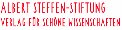 Logo Albert Steffen-Stiftung