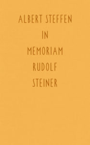 Bild In Memoriam Rudolf Steiner