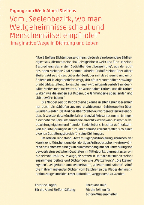 Steffen-Tagung 2018, Seite 2