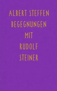 Bild Begegnungen mit Rudolf Steiner